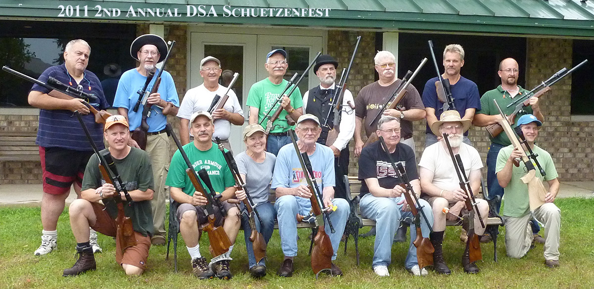 Photo of participants in the 2011 Schuetzenfest